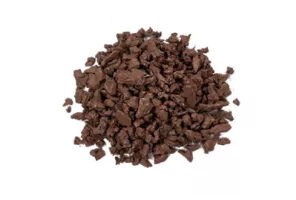 Коричневая резиновая крошка